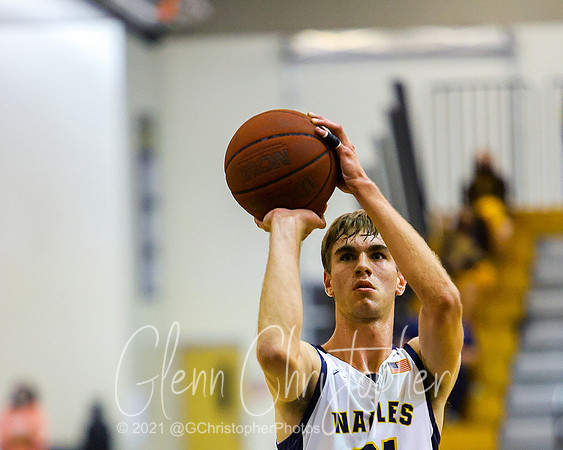 Naples High Boys Basketball Playoff game 2-26-2021