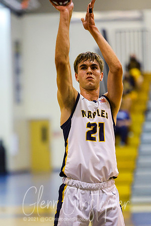 Naples High Boys Basketball Playoff game 2-26-2021