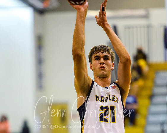 Naples High Boys Basketball Playoff game 2-26-2021