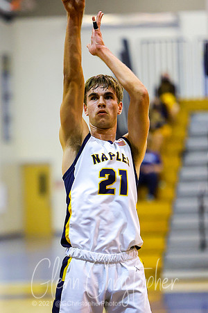 Naples High Boys Basketball Playoff game 2-26-2021