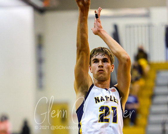 Naples High Boys Basketball Playoff game 2-26-2021