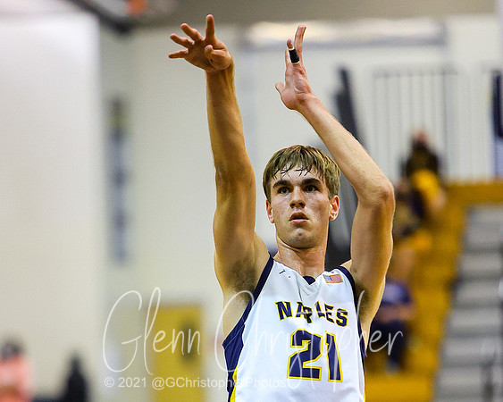 Naples High Boys Basketball Playoff game 2-26-2021