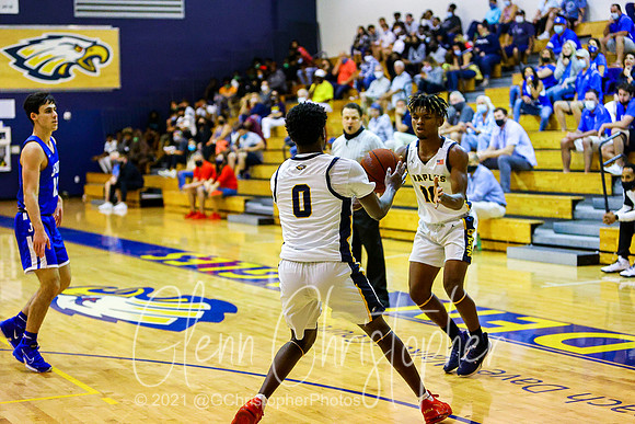 Naples High Boys Basketball Playoff game 2-26-2021