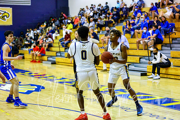 Naples High Boys Basketball Playoff game 2-26-2021