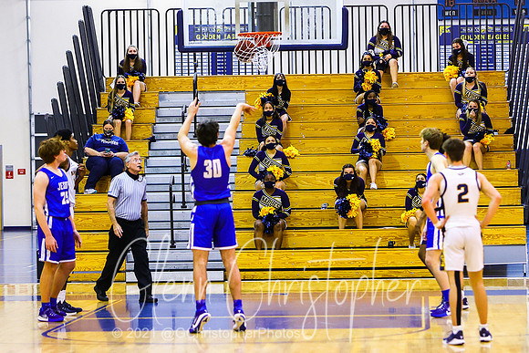 Naples High Boys Basketball Playoff game 2-26-2021