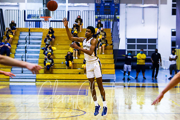 Naples High Boys Basketball Playoff game 2-26-2021