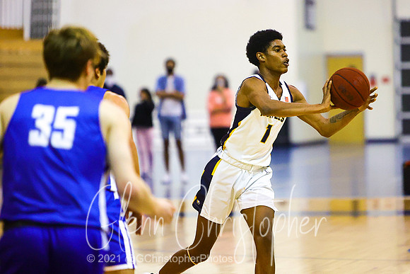 Naples High Boys Basketball Playoff game 2-26-2021