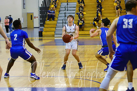 Naples High Boys Basketball Playoff game 2-26-2021