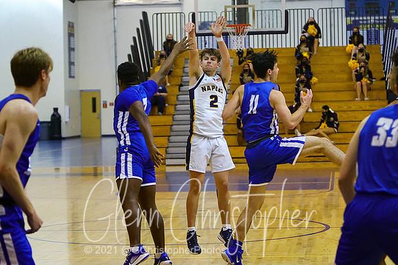 Naples High Boys Basketball Playoff game 2-26-2021