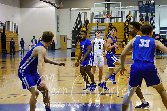 Naples High Boys Basketball Playoff game 2-26-2021