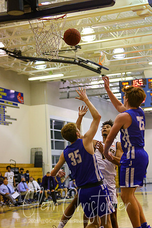 Naples High Boys Basketball Playoff game 2-26-2021
