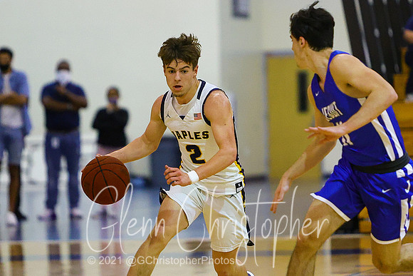 Naples High Boys Basketball Playoff game 2-26-2021