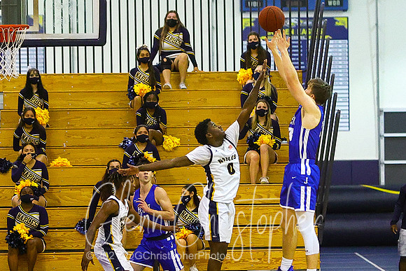 Naples High Boys Basketball Playoff game 2-26-2021