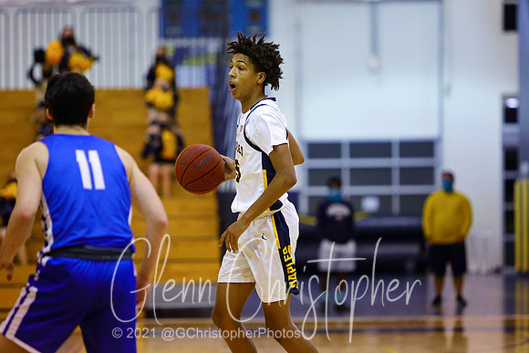 Naples High Boys Basketball Playoff game 2-26-2021