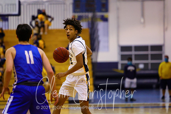 Naples High Boys Basketball Playoff game 2-26-2021