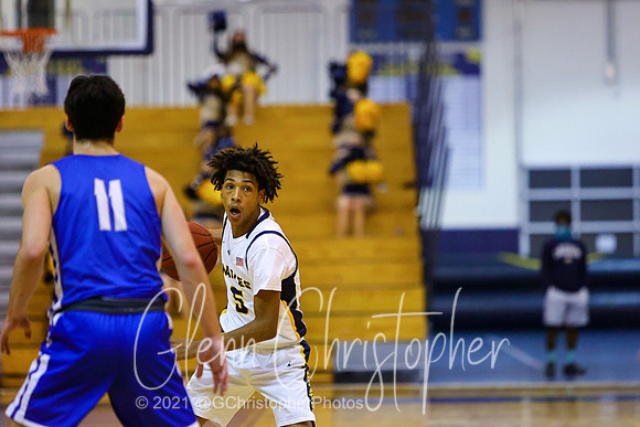 Naples High Boys Basketball Playoff game 2-26-2021
