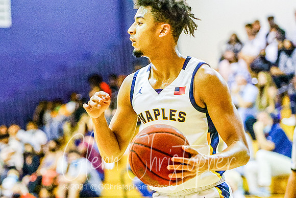 Naples High Boys Basketball Playoff game 2-26-2021