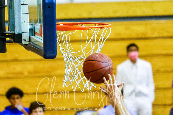Naples High Boys Basketball Playoff game 2-26-2021