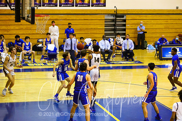 Naples High Boys Basketball Playoff game 2-26-2021