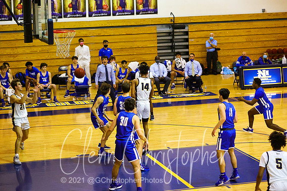Naples High Boys Basketball Playoff game 2-26-2021