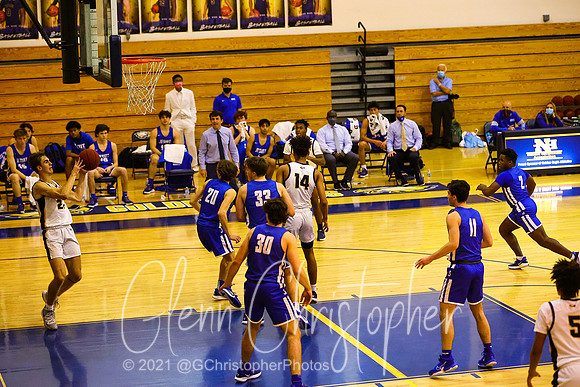 Naples High Boys Basketball Playoff game 2-26-2021