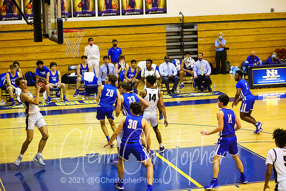 Naples High Boys Basketball Playoff game 2-26-2021