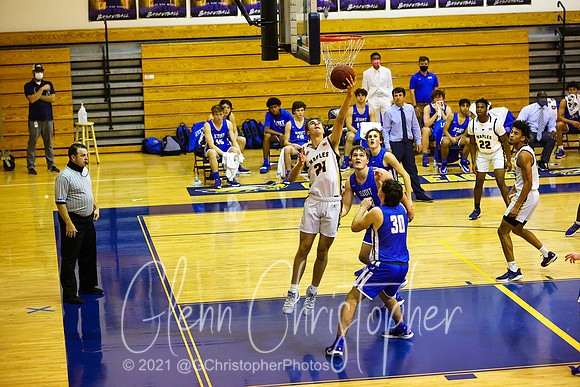 Naples High Boys Basketball Playoff game 2-26-2021