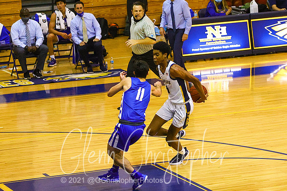 Naples High Boys Basketball Playoff game 2-26-2021