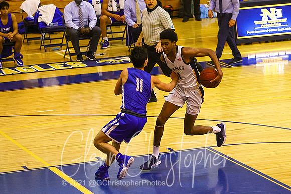 Naples High Boys Basketball Playoff game 2-26-2021