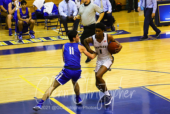 Naples High Boys Basketball Playoff game 2-26-2021