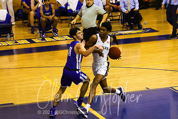 Naples High Boys Basketball Playoff game 2-26-2021