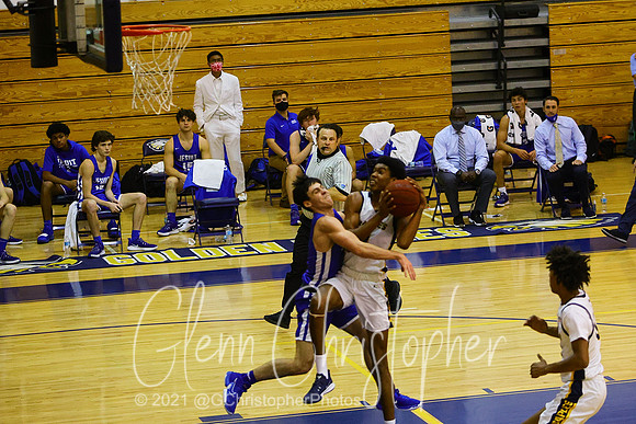 Naples High Boys Basketball Playoff game 2-26-2021