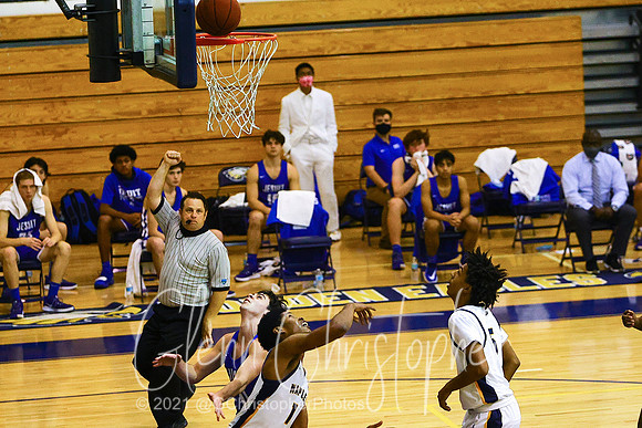 Naples High Boys Basketball Playoff game 2-26-2021