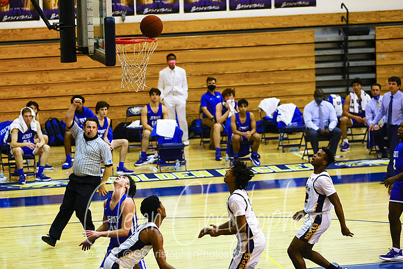 Naples High Boys Basketball Playoff game 2-26-2021