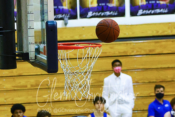 Naples High Boys Basketball Playoff game 2-26-2021