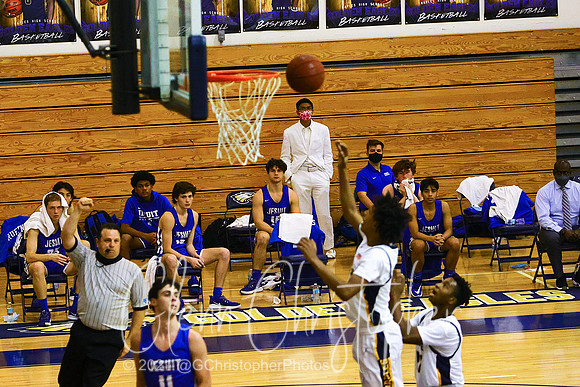 Naples High Boys Varsity Basketball Playoffs 2-26-2021