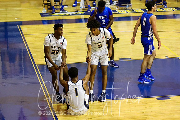 Naples High Boys Varsity Basketball Playoffs 2-26-2021