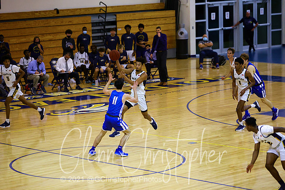 Naples High Boys Varsity Basketball Playoffs 2-26-2021
