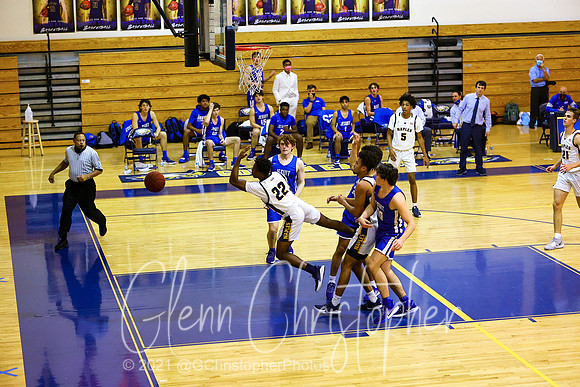 Naples High Boys Varsity Basketball Playoffs 2-26-2021