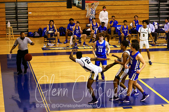 Naples High Boys Varsity Basketball Playoffs 2-26-2021