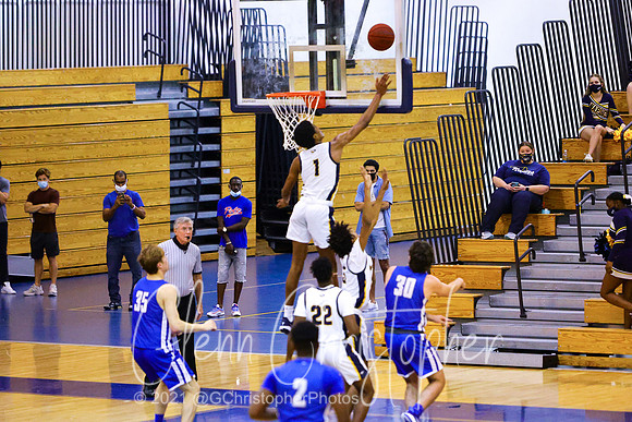 Naples High Boys Varsity Basketball Playoffs 2-26-2021