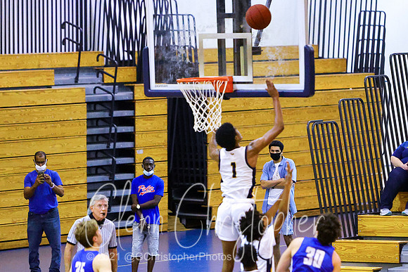 Naples High Boys Varsity Basketball Playoffs 2-26-2021