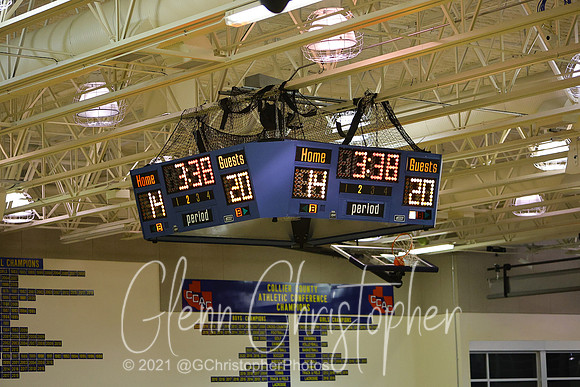 Naples High Boys Varsity Basketball Playoffs 2-26-2021