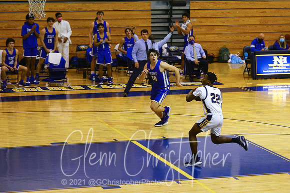 Naples High Boys Varsity Basketball Playoffs 2-26-2021