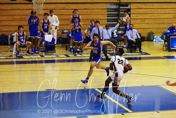 Naples High Boys Varsity Basketball Playoffs 2-26-2021