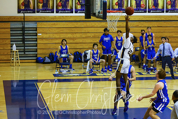 Naples High Boys Varsity Basketball Playoffs 2-26-2021