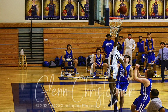 Naples High Boys Varsity Basketball Playoffs 2-26-2021