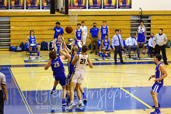 Naples High Boys Varsity Basketball Playoffs 2-26-2021
