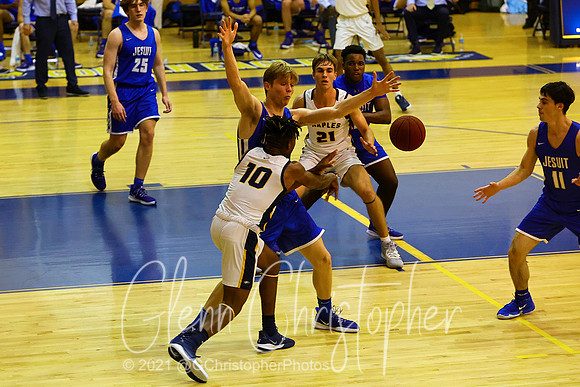 Naples High Boys Varsity Basketball Playoffs 2-26-2021