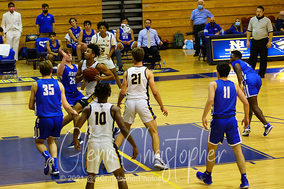Naples High Boys Varsity Basketball Playoffs 2-26-2021